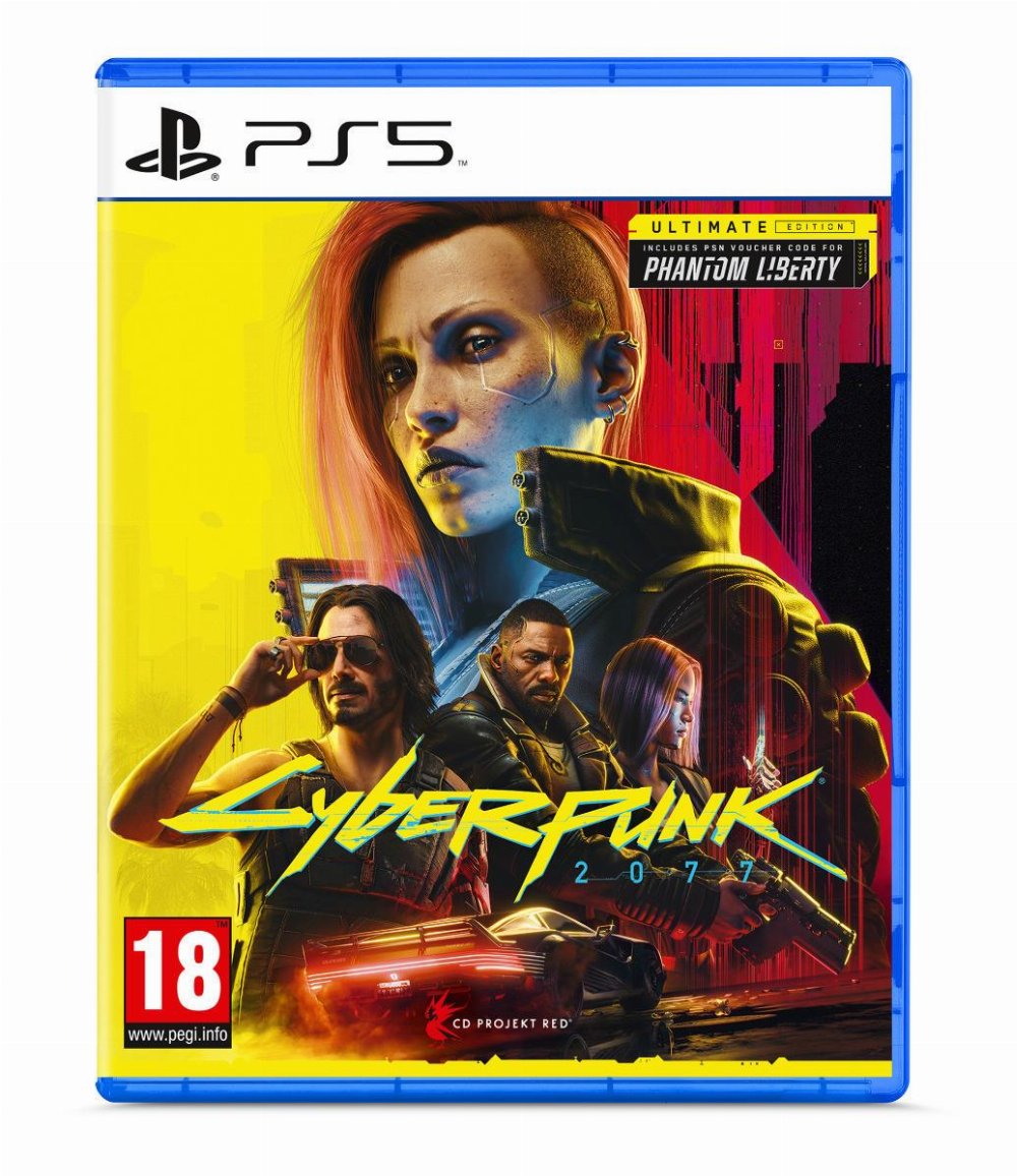 Playstation 5 Game – Cyberpunk 2077: Ultimate Edition