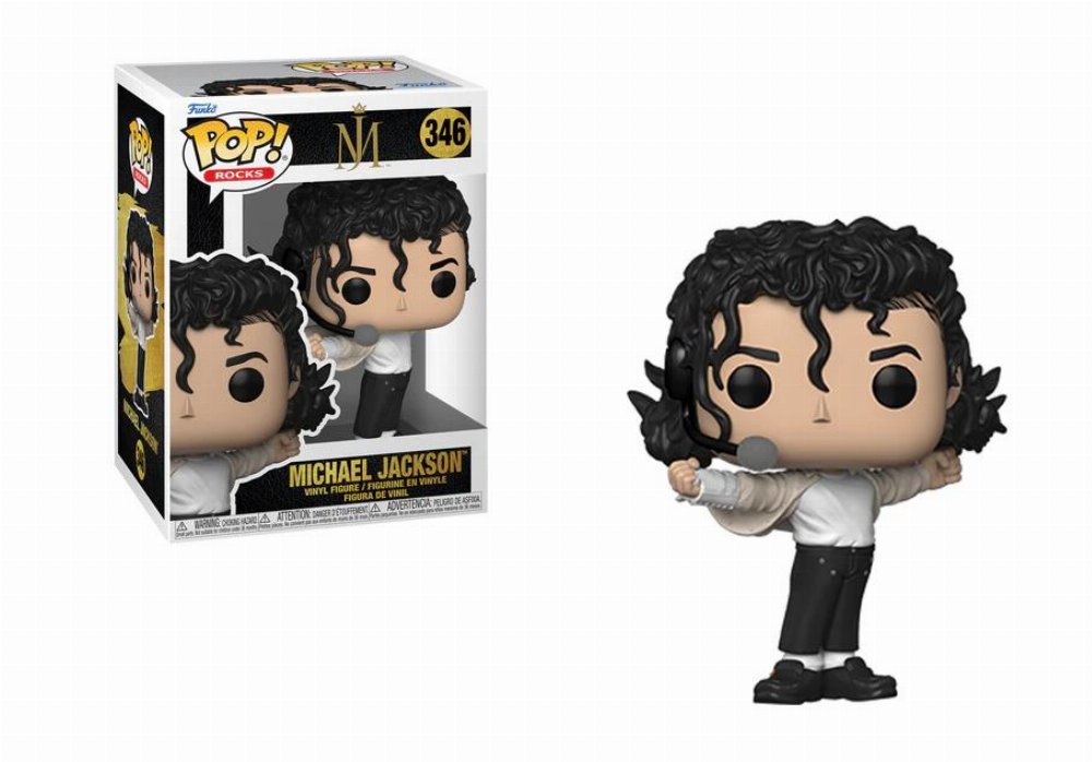 Φιγούρα Funko POP! Music: Rocks – Michael Jackson (Superbowl) #346