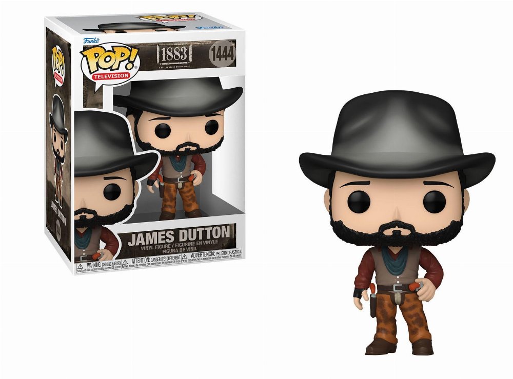 Φιγούρα Funko POP! Television: 1883 – James Dutton #1444