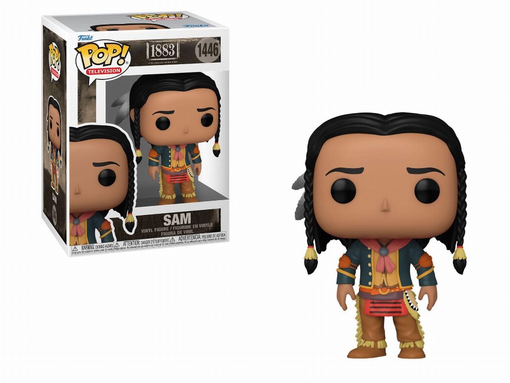 Φιγούρα Funko POP! Television: 1883 – Sam #1446