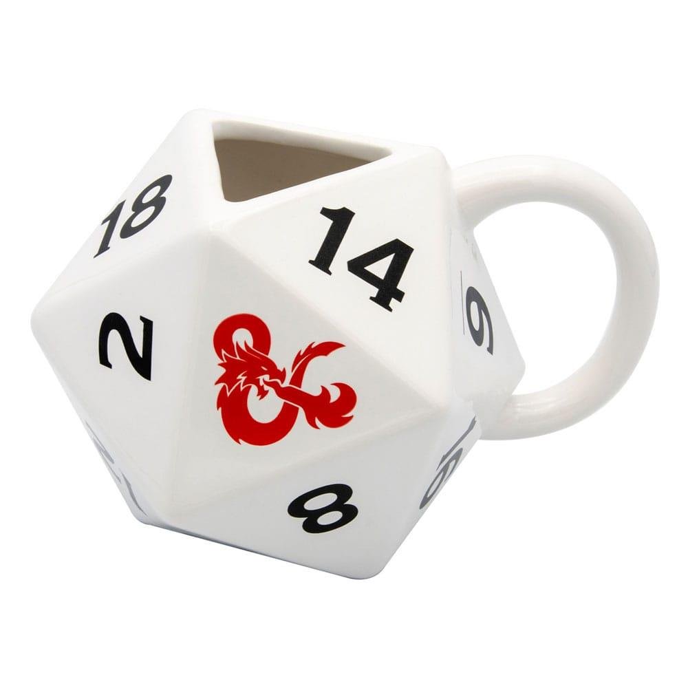 Dungeons & Dragons – D20 Die 3D Κεραμική Κούπα
