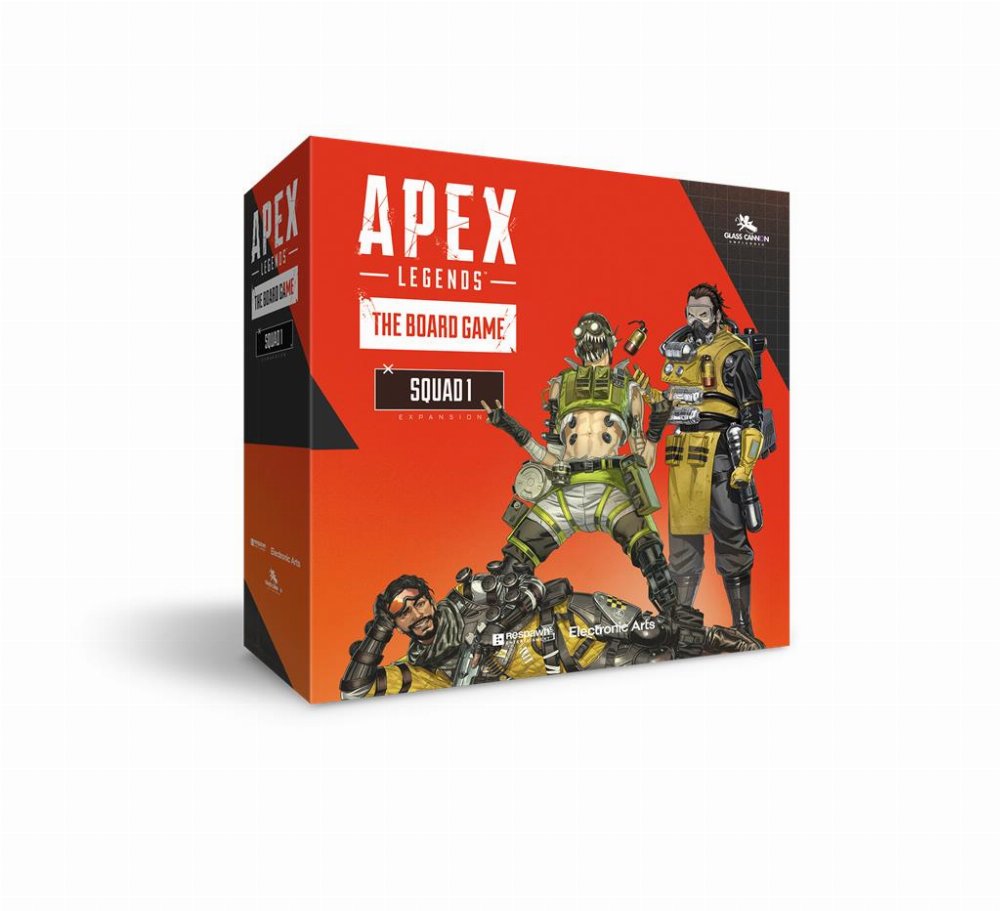 Επέκταση Apex Legends: The Board Game – Squad 1