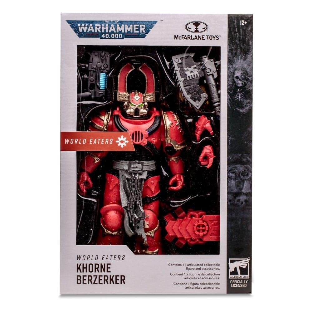 Warhammer 40000 – World Eaters: Khorne Berzerker Φιγούρα Δράσης (15cm)