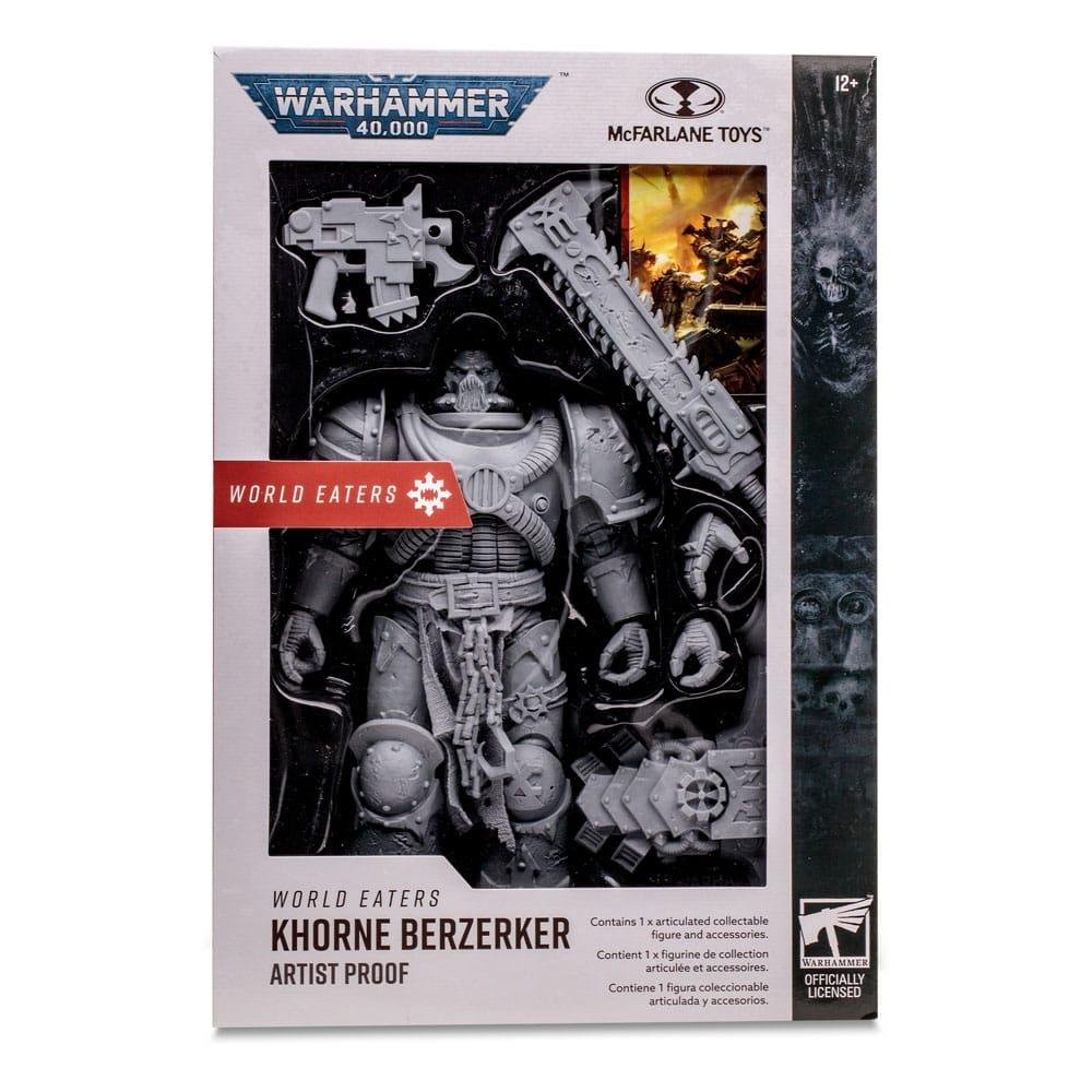 Warhammer 40000 – World Eaters: Khorne Berzerker (Artist Proof) Φιγούρα Δράσης (15cm)