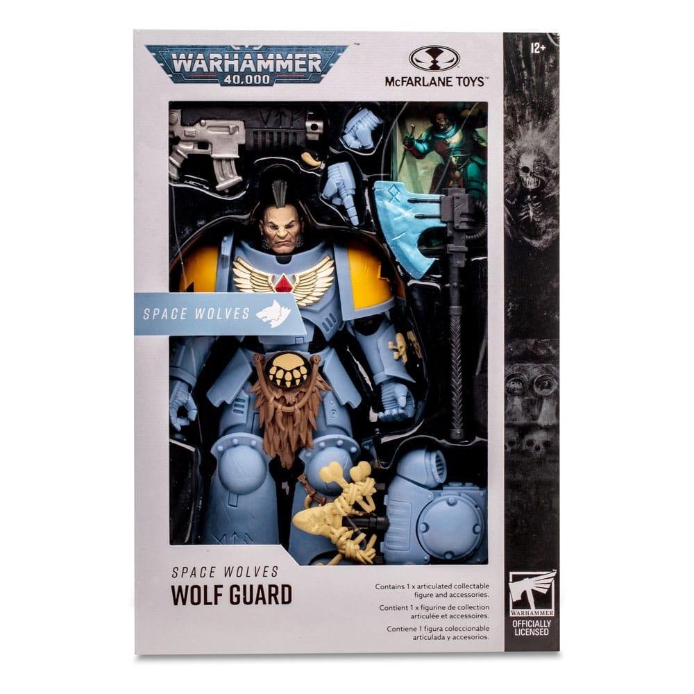 Warhammer 40000 – Space Wolves: Wolf Guard Φιγούρα Δράσης (15cm)