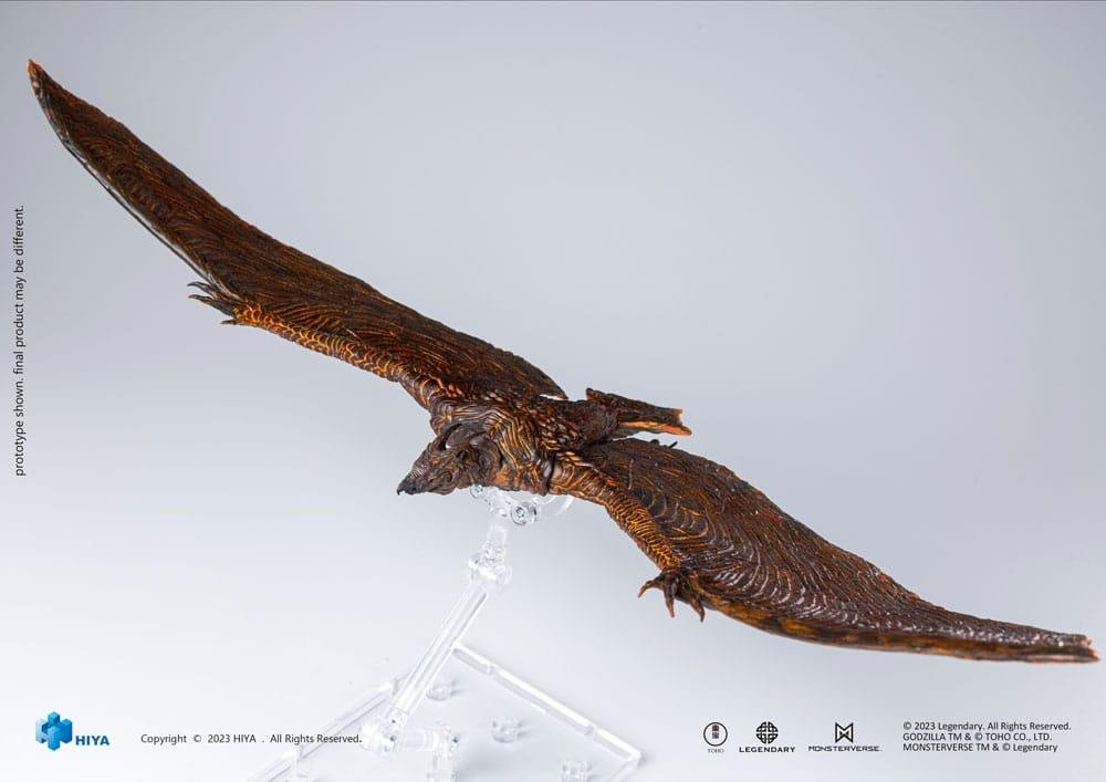 Godzilla: King of the Monsters Exquisite Basic – Rodan Flameborn Φιγούρα Δράσης (13cm)