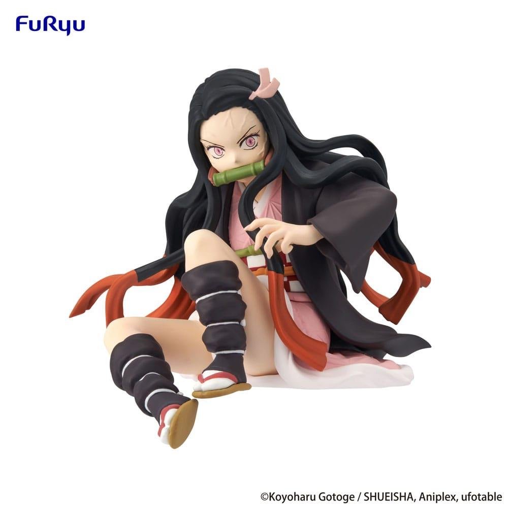 Demon Slayer: Kimetsu no Yaiba Noodle Stopper – Kamado Nezuko Φιγούρα Αγαλματίδιο (13cm)