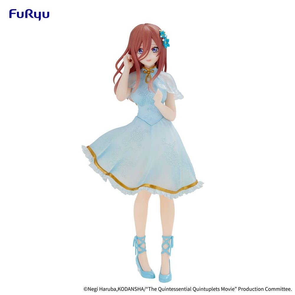The Quintessential Quintuplets Movie – Nakano Miku China Princess Φιγούρα Αγαλματίδιο (18cm)