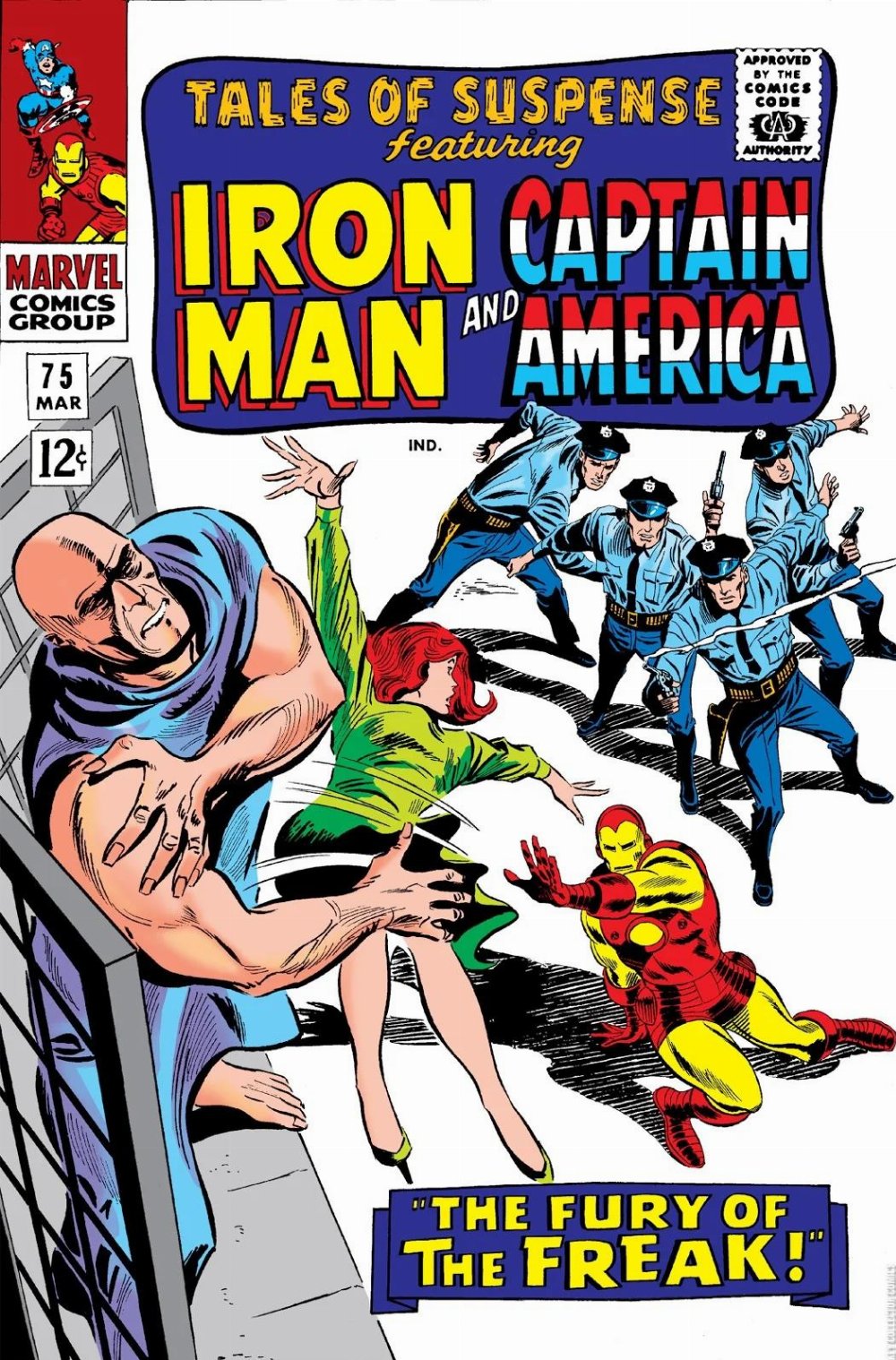 Tales of Suspense #75 (1966)