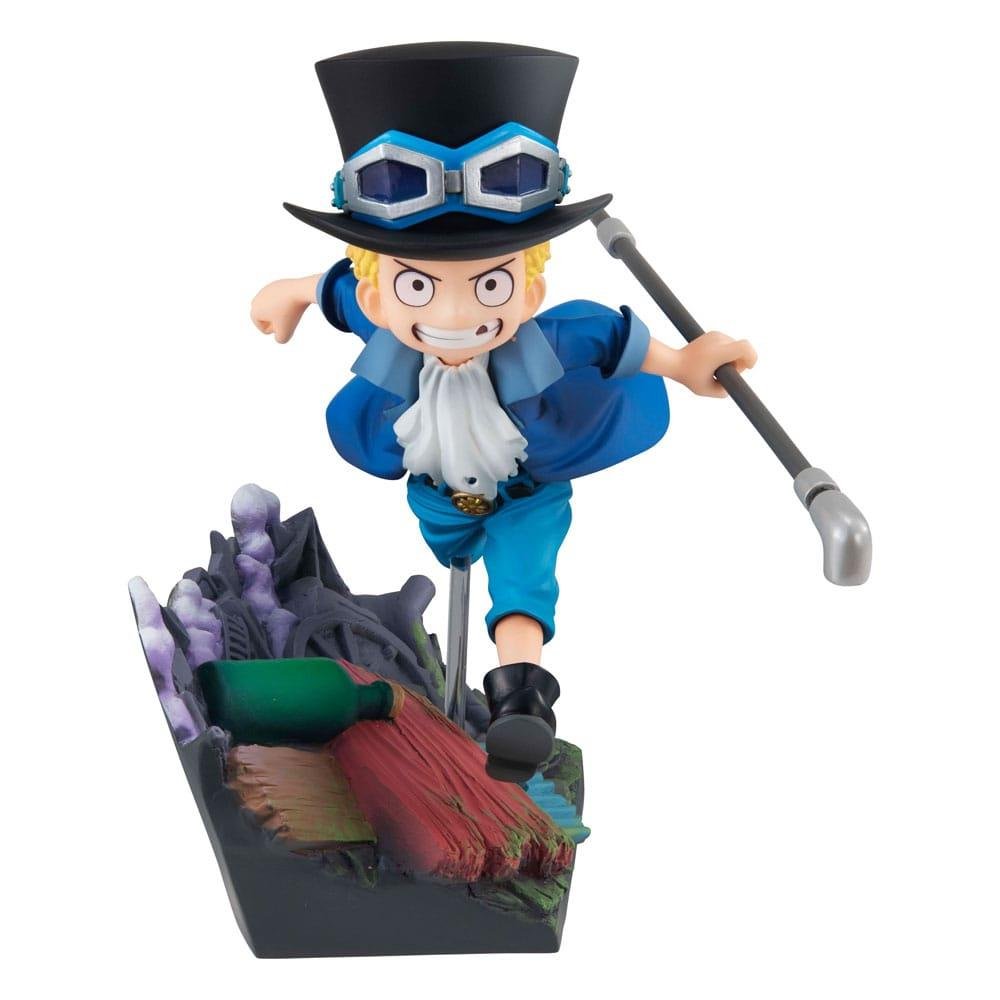 One Piece: G.E.M. Series – Sabo Run! Run! Run! Φιγούρα Αγαλματίδιο (13cm)