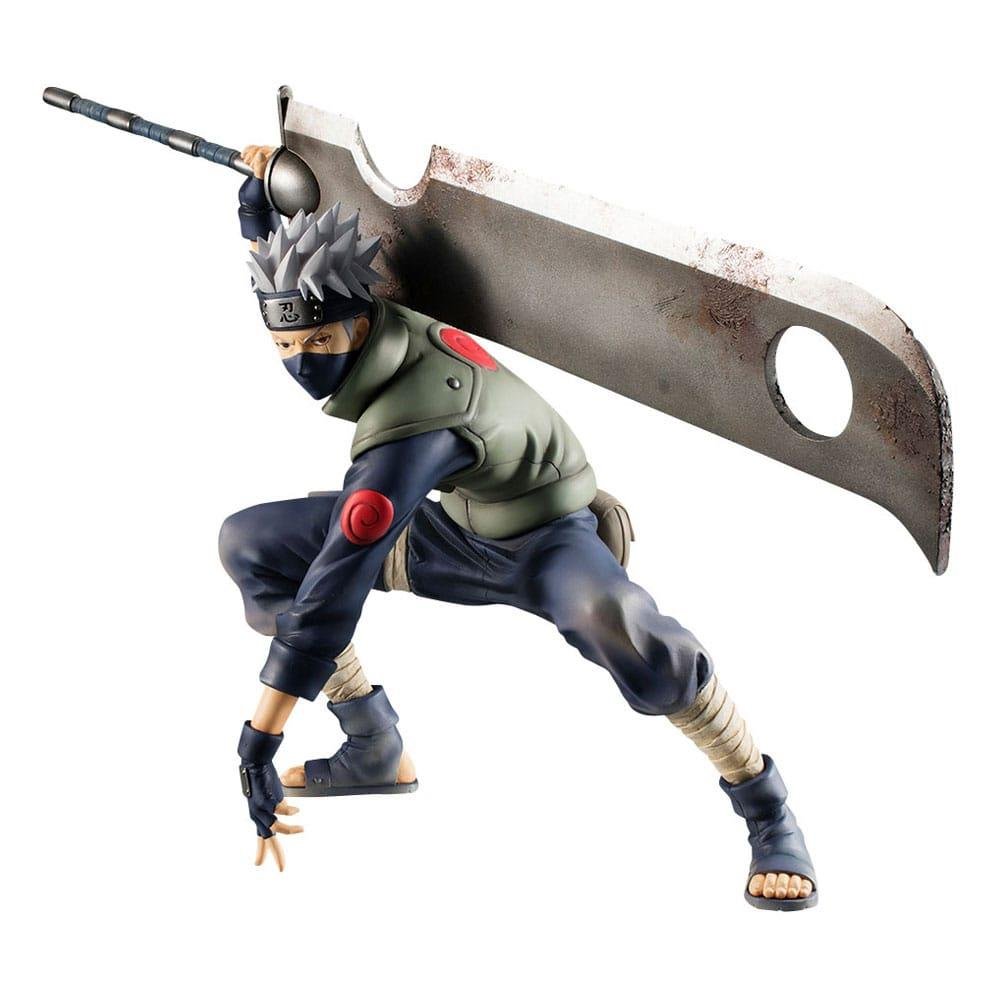 Naruto Shippuden: G.E.M. Series – Kakashi Hatake (Great Ninja War 15th Anniversary) 1/8 Φιγούρα Αγαλματίδιο (15cm)