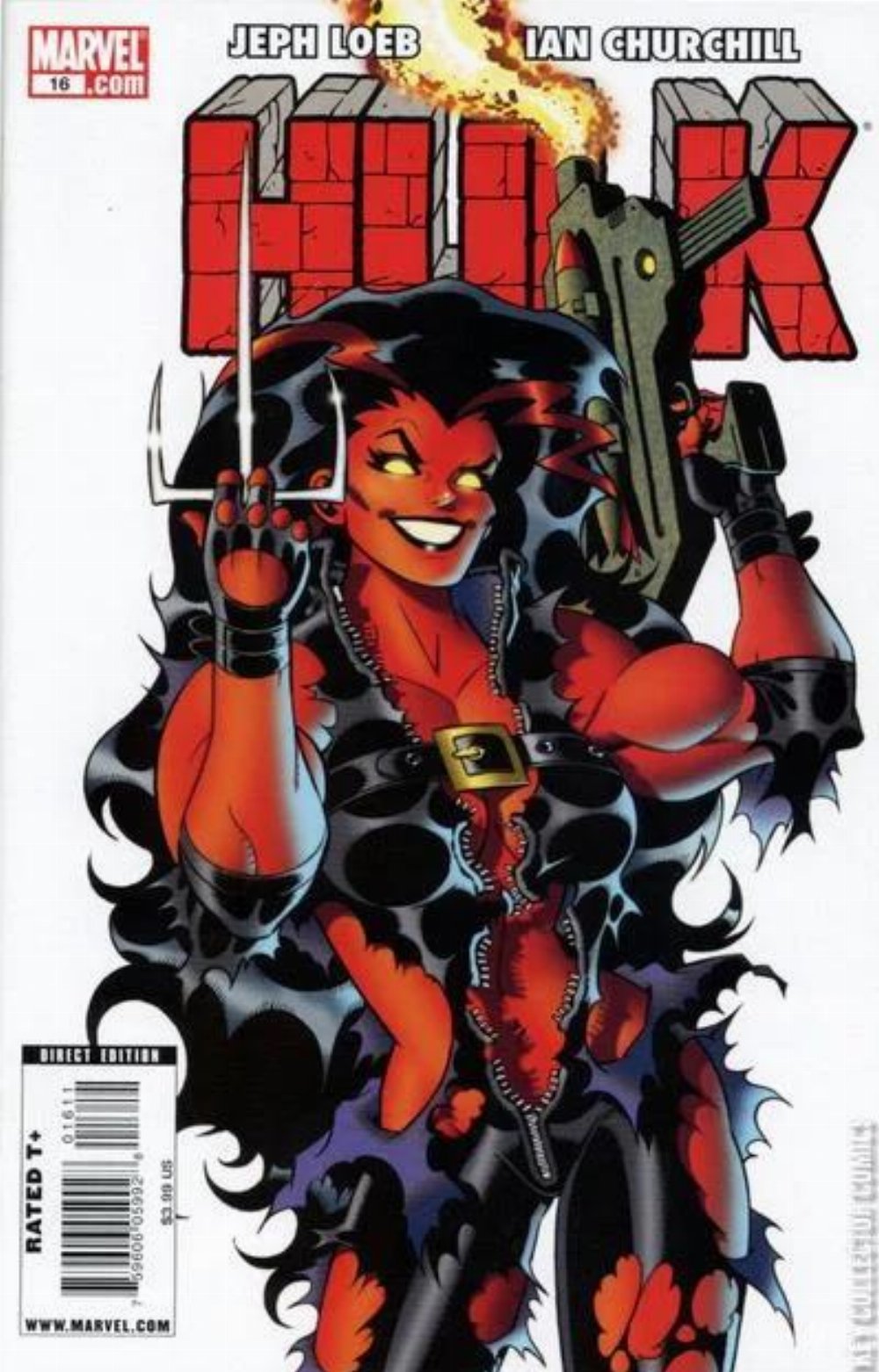 Hulk #16 (2009)
