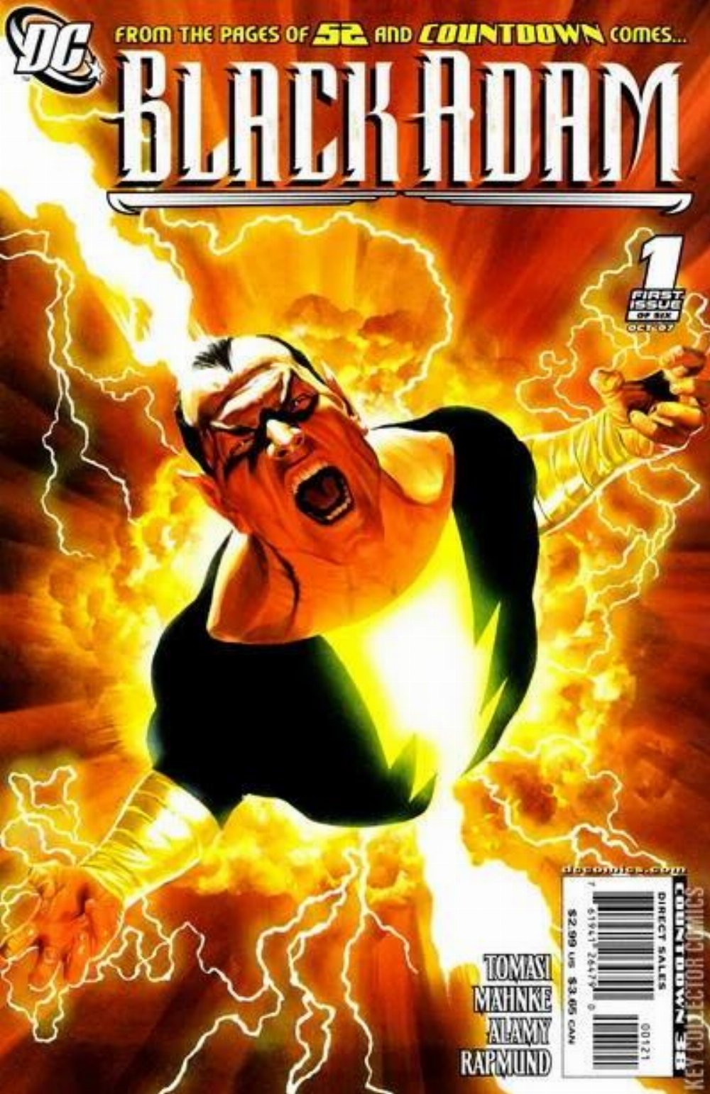 Black Adam: The Dark Age #1 (Alex Ross Variant) (2007)