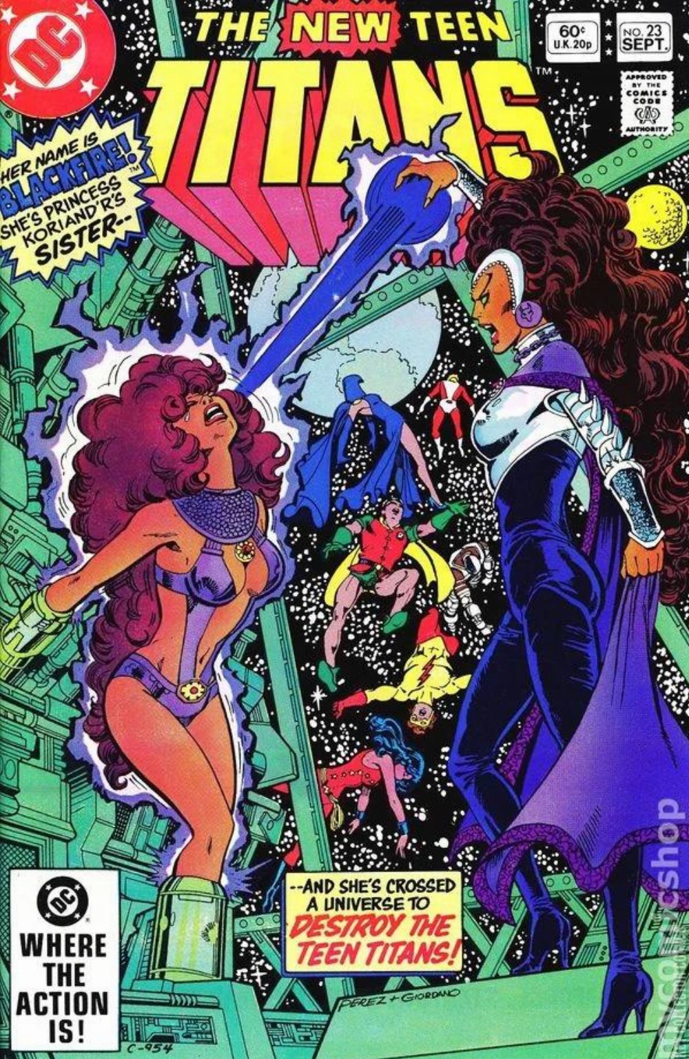 The New Teen Titans #23 (1982)