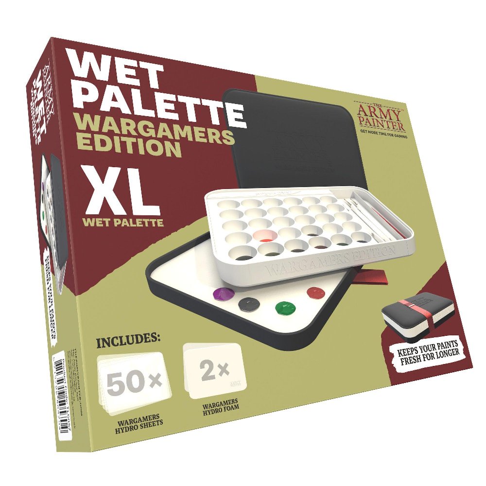 The Army Painter – Wet Palette XL (Wargamers Edition)