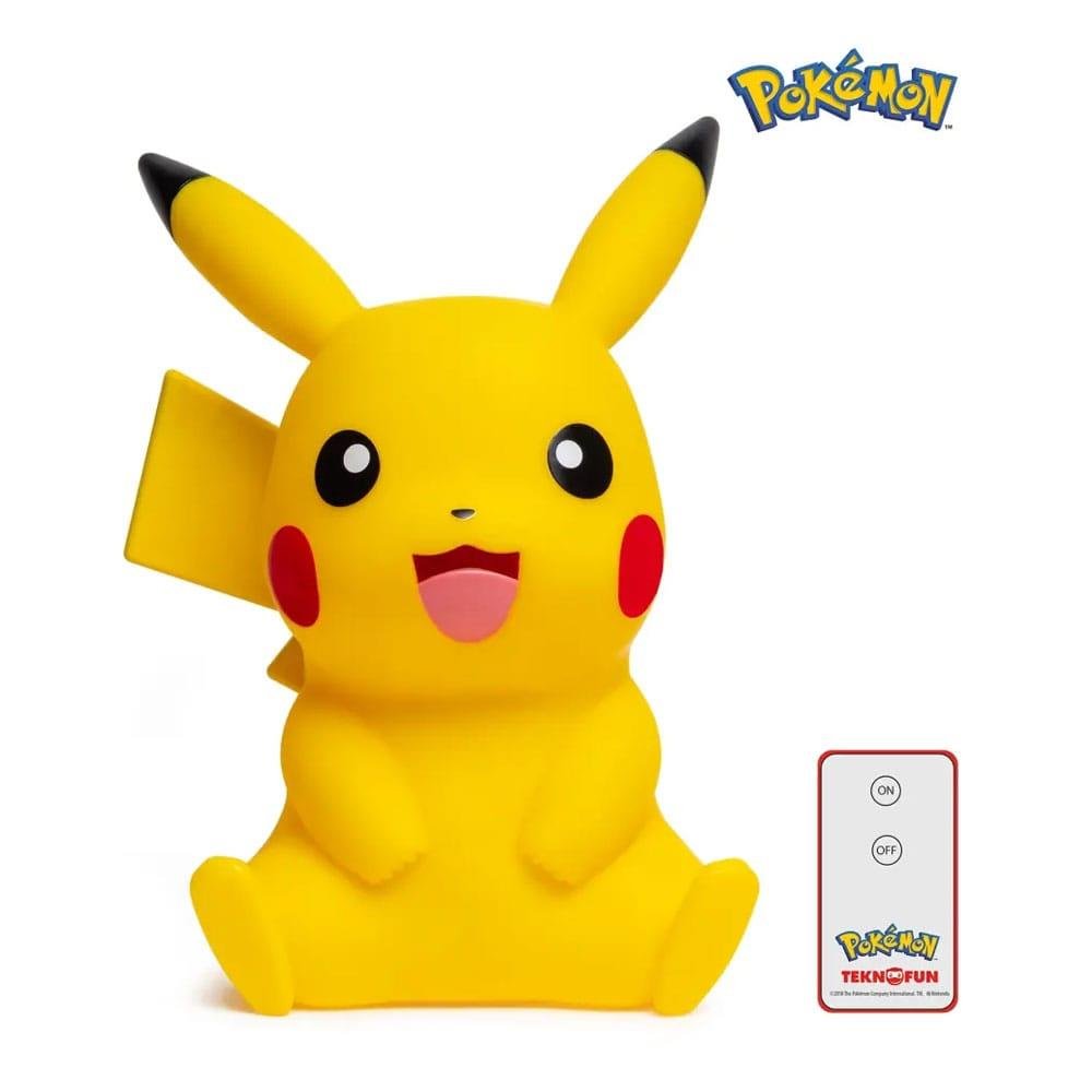 Pokemon – Pikachu Sitting LED Φωτιστικό (40cm)