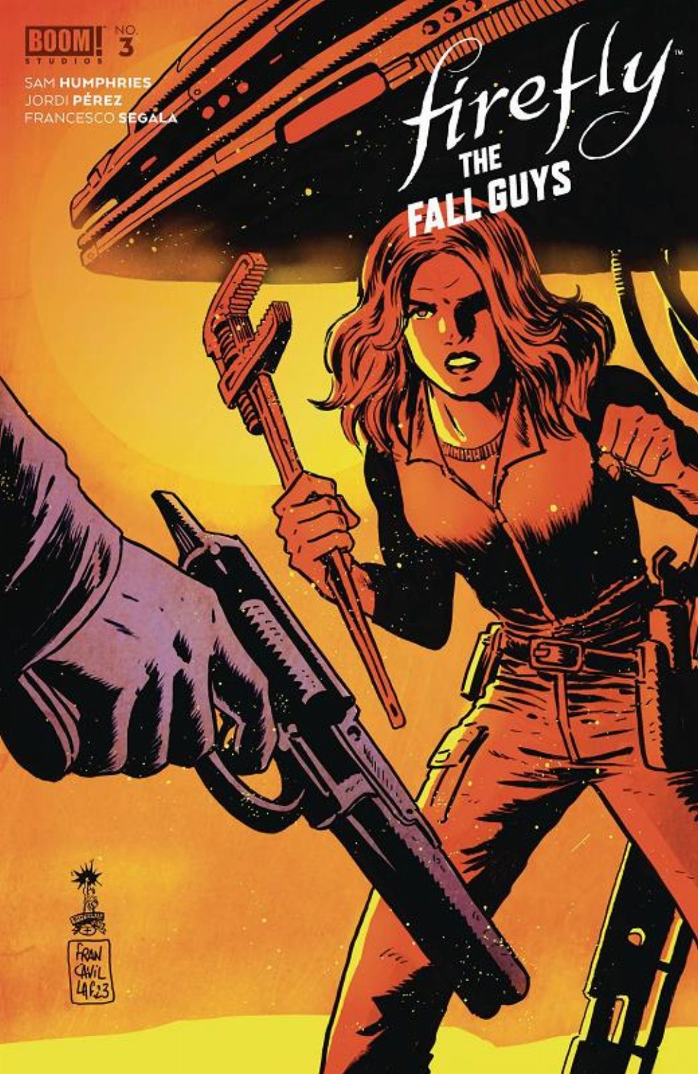 Τεύχος Κόμικ Firefly The Fall Guys #3 (OF 6)