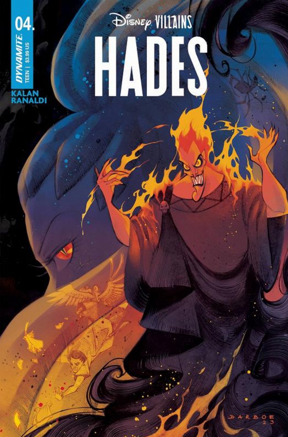 Τεύχος Κόμικ Disney Villains Hades #4