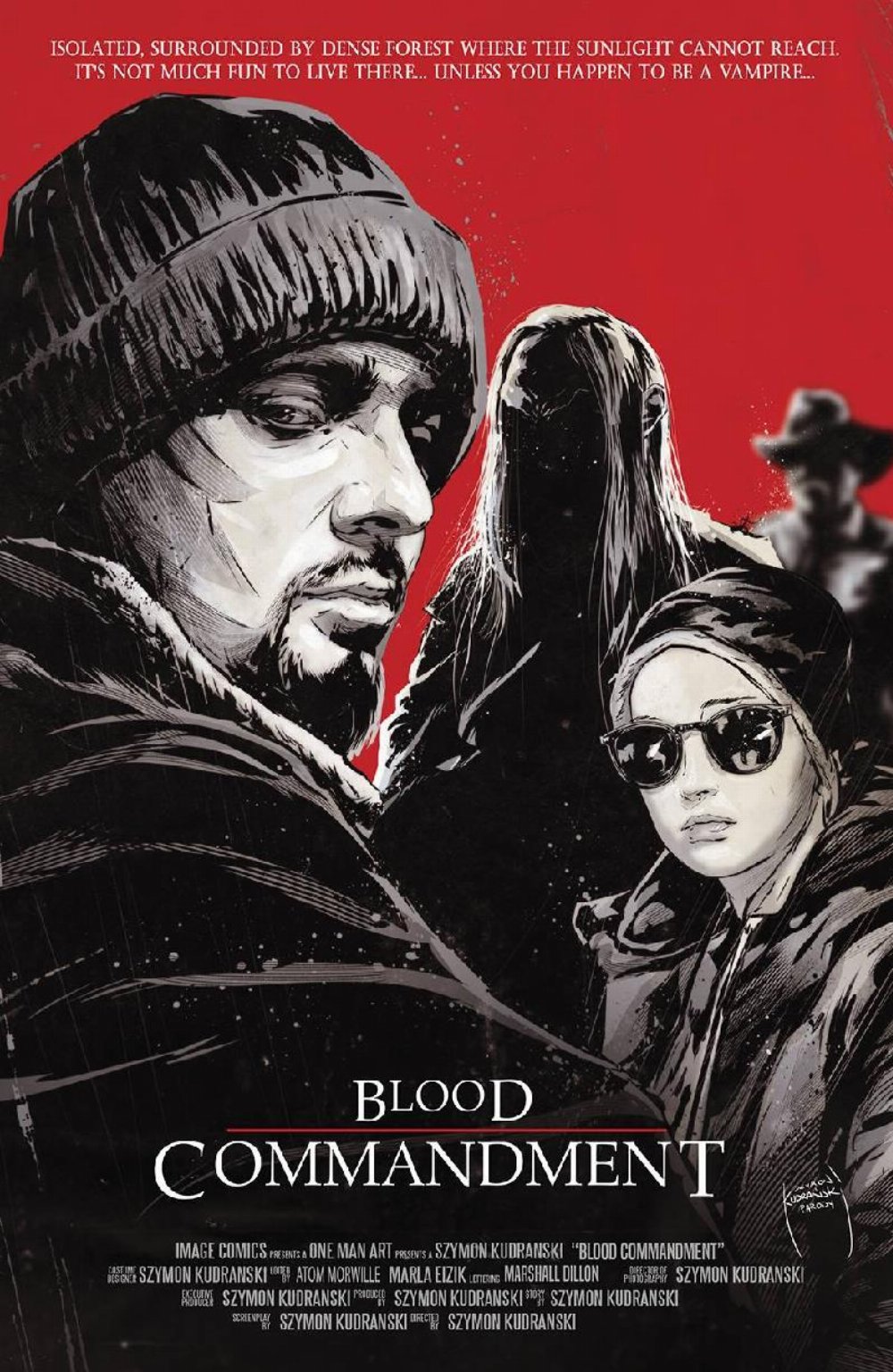 Τεύχος Κόμικ Blood Commandment #1 (OF 4) Cover B