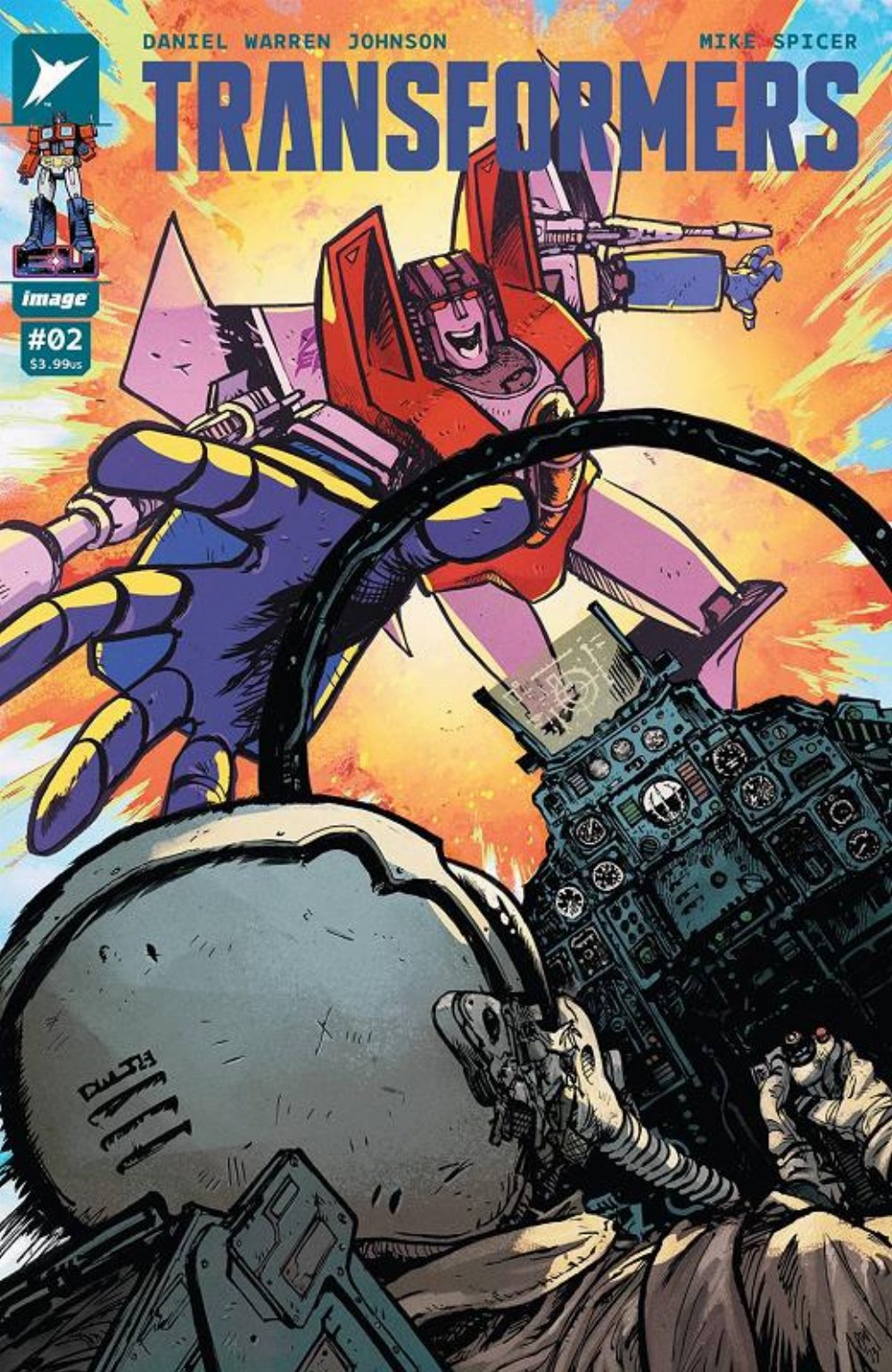 Τεύχος Κόμικ Transformers #2