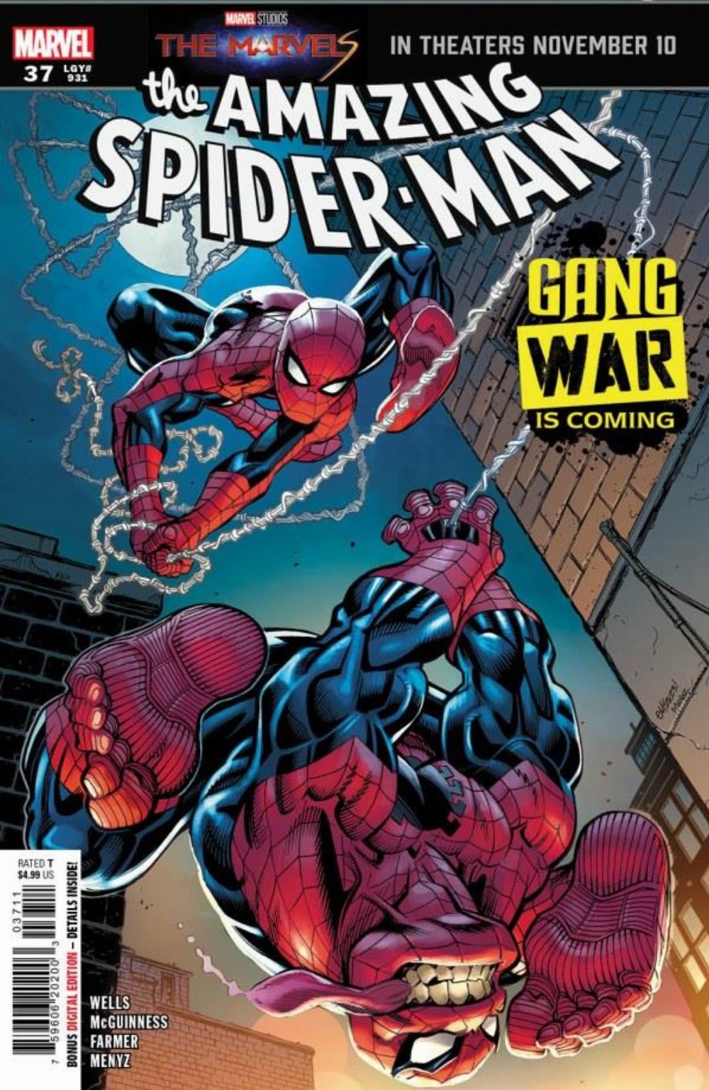 Τεύχος Κόμικ The Amazing Spider-Man #37