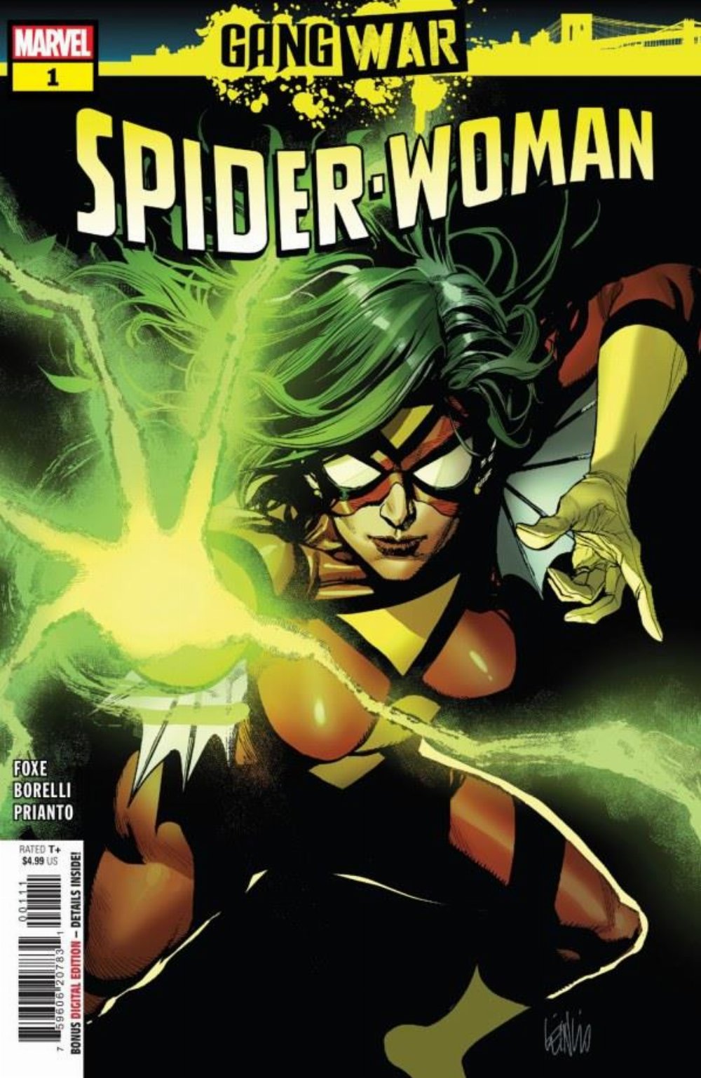 Τεύχος Κόμικ Spider-Woman #1