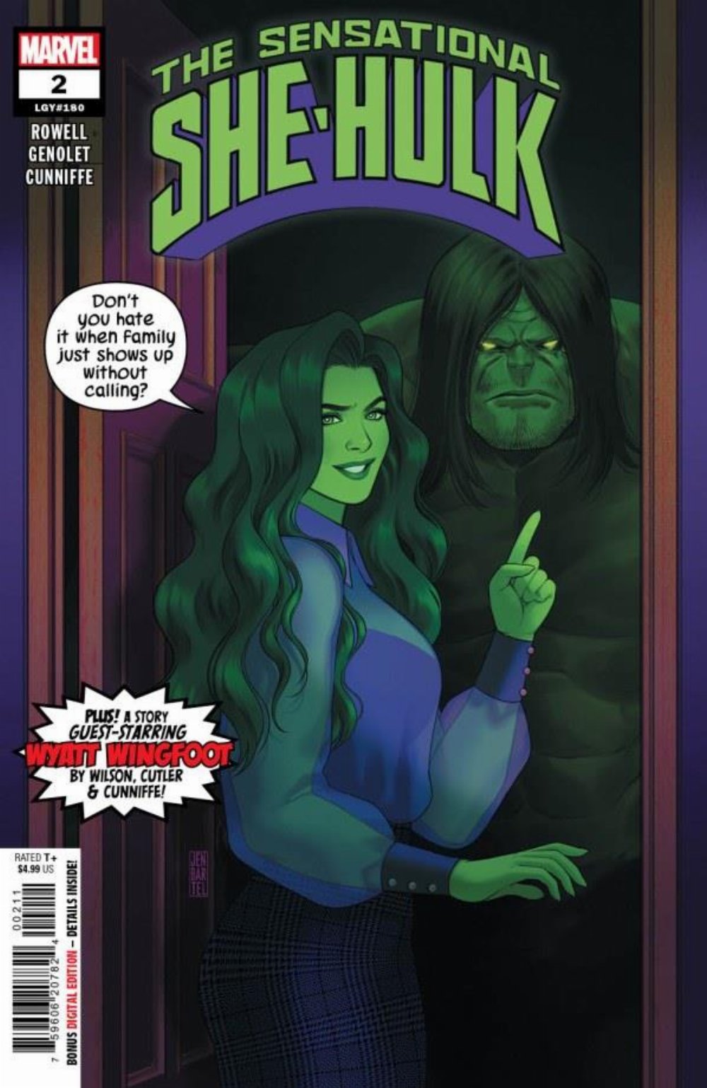 Τεύχος Κόμικ The Sensational She-Hulk #2