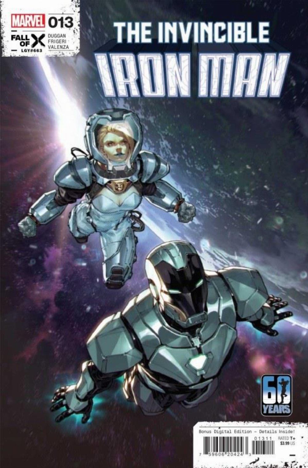 Τεύχος Κόμικ The Invincible Iron Man #13