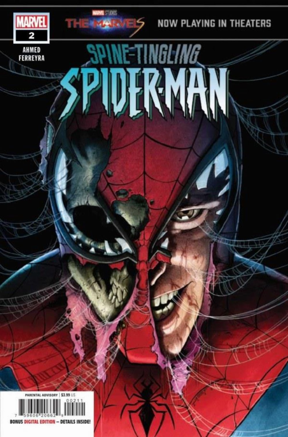 Τεύχος Κόμικ Spine-Tingling Spider-Man #2