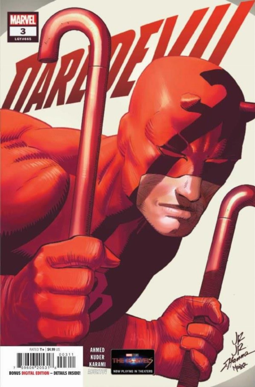 Τεύχος Κόμικ Daredevil #3