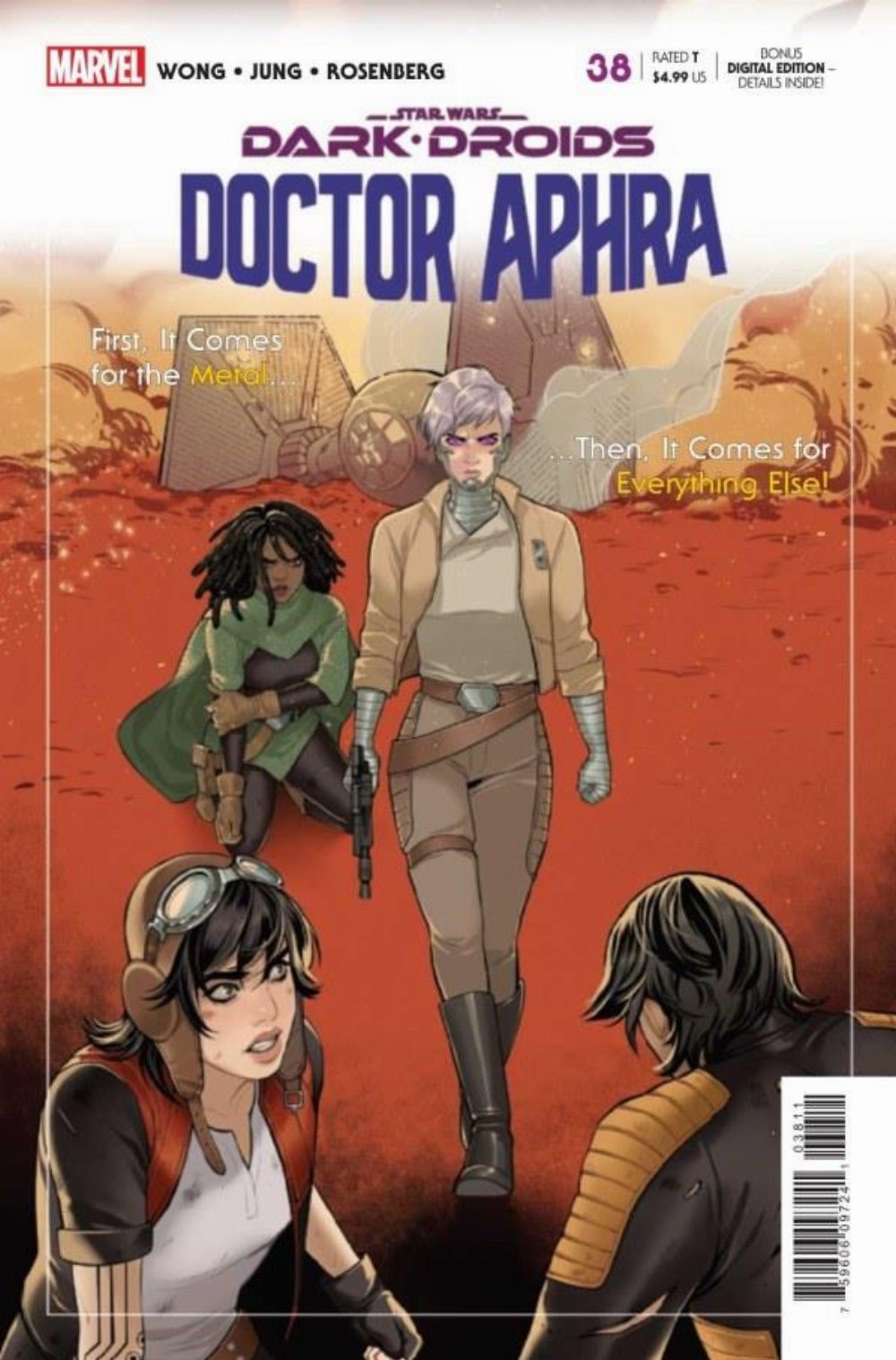 Τεύχος Κόμικ Star Wars Doctor Aphra #38
