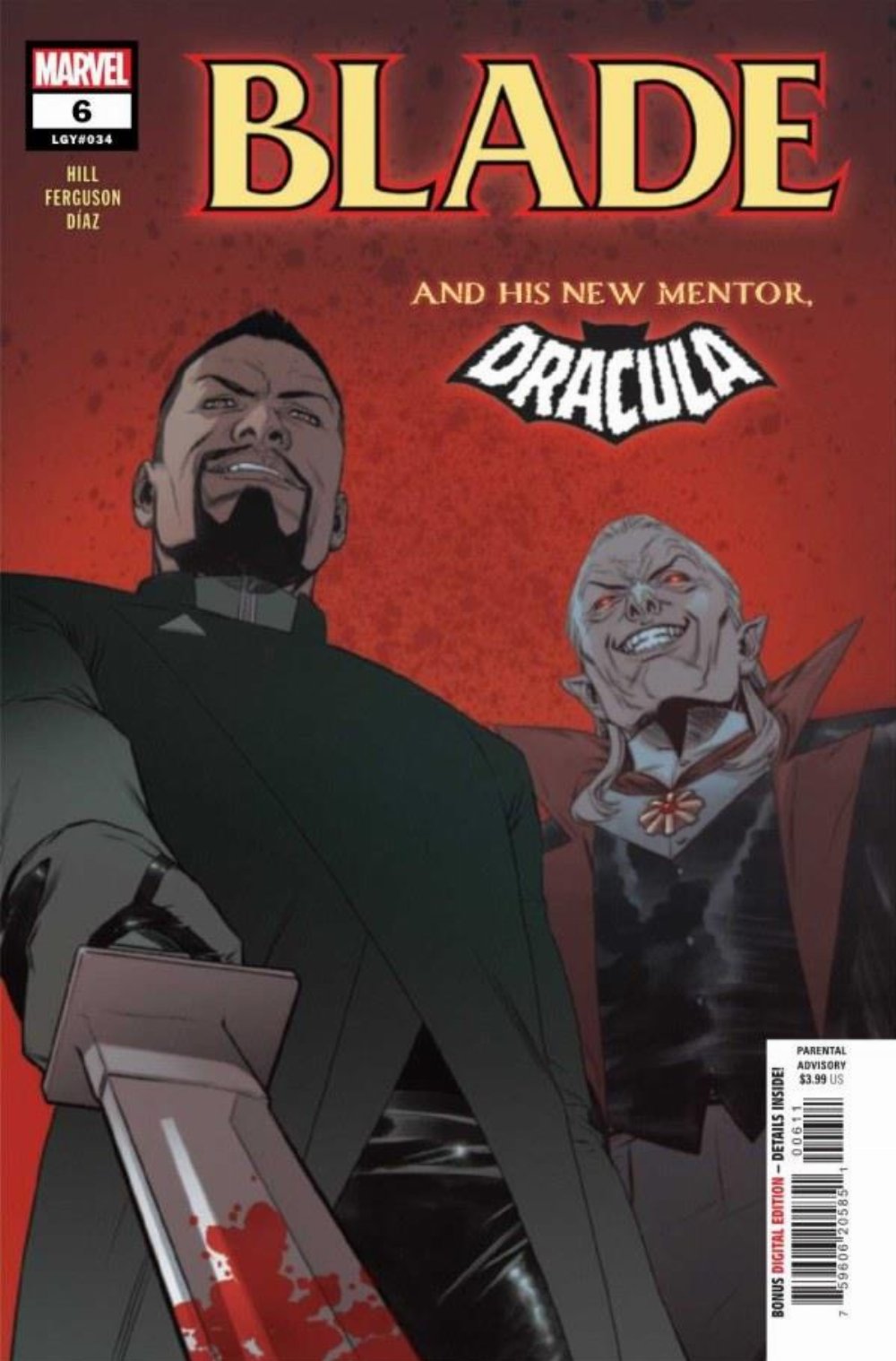 Τεύχος Κόμικ Blade #6