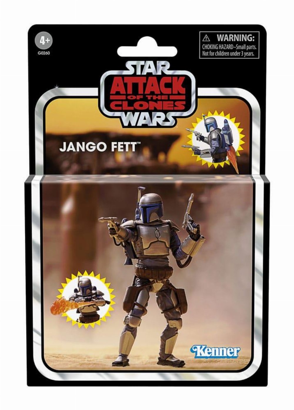 Star Wars: Episode II Vintage Collection – Jango Fett Φιγούρα Δράσης (10cm)