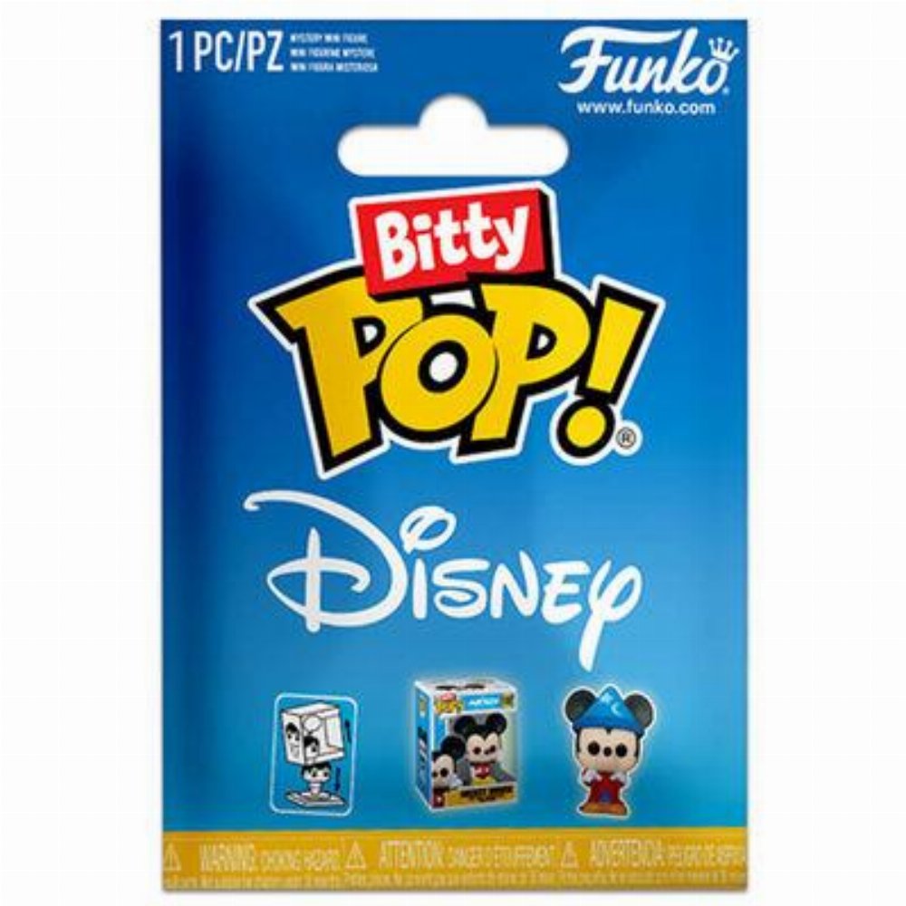 Funko Bitty POP! Disney – Φιγούρα (Τυχαίο Περιεχόμενο)