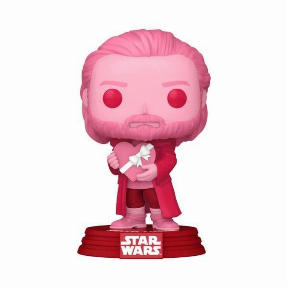 Φιγούρα Funko POP! Star Wars: Valentine’s Day – Obi-Wan Kenobi #671