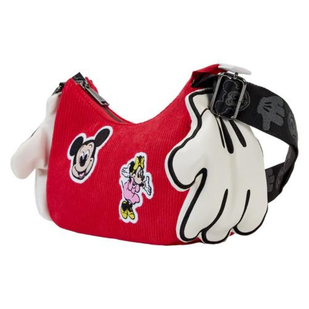 Loungefly – Disney: Mickey & Minnie Head Τσάντα