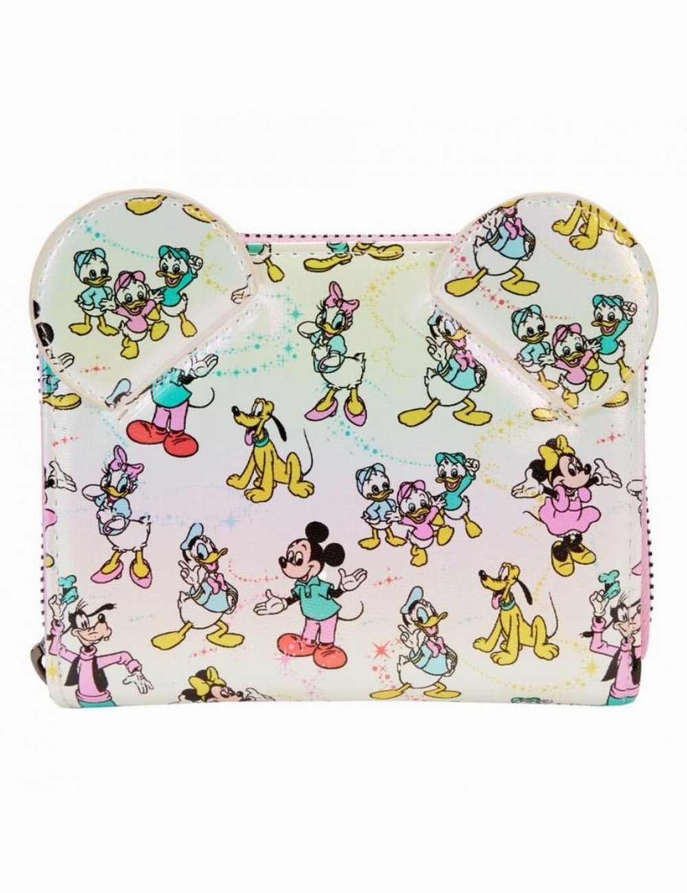 Loungefly – Disney: Mickey & Mouse All over Print Αυθεντικό Πορτοφόλι