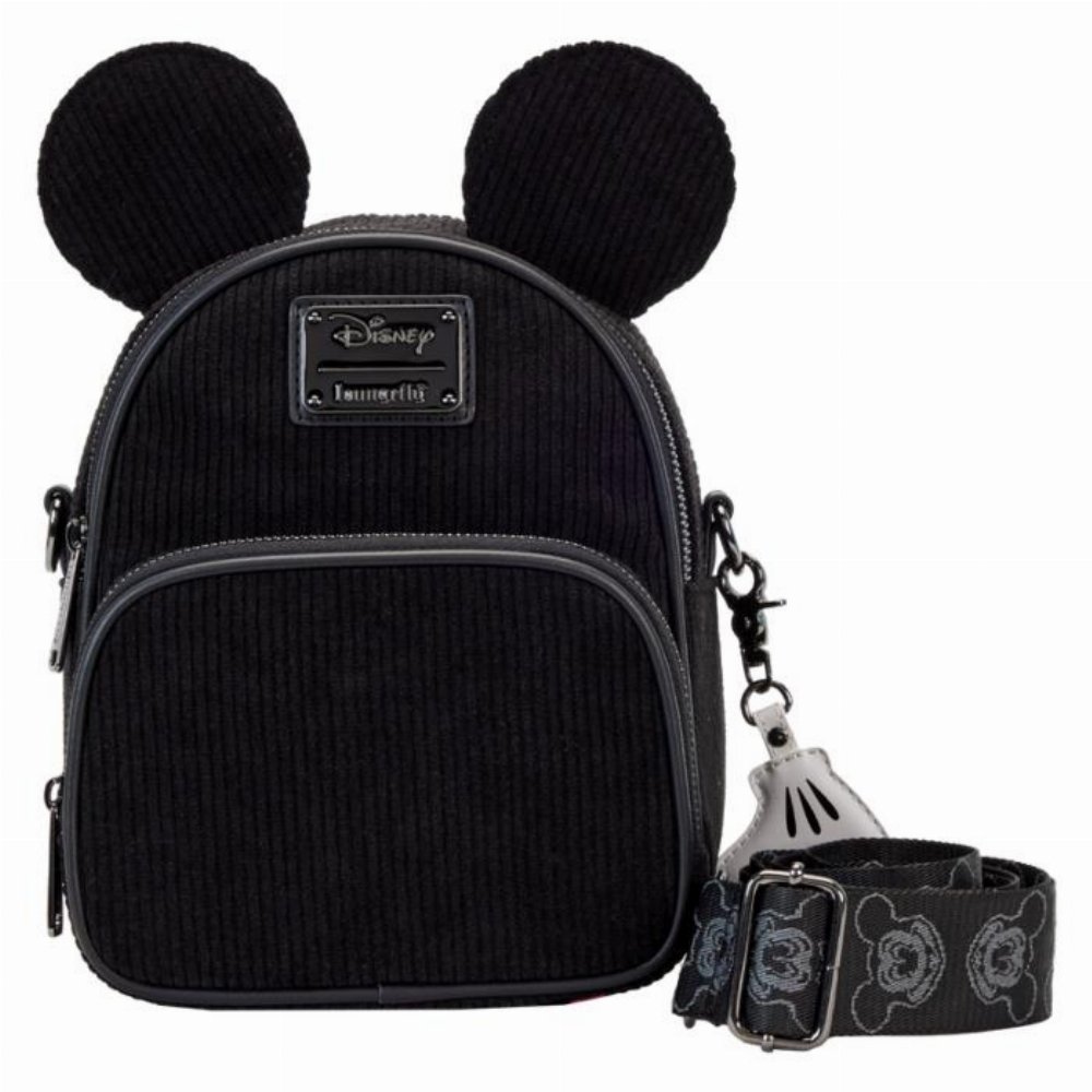 Loungefly – Disney: Mickey Mouse Corduroy Τσάντα Σακίδιο
