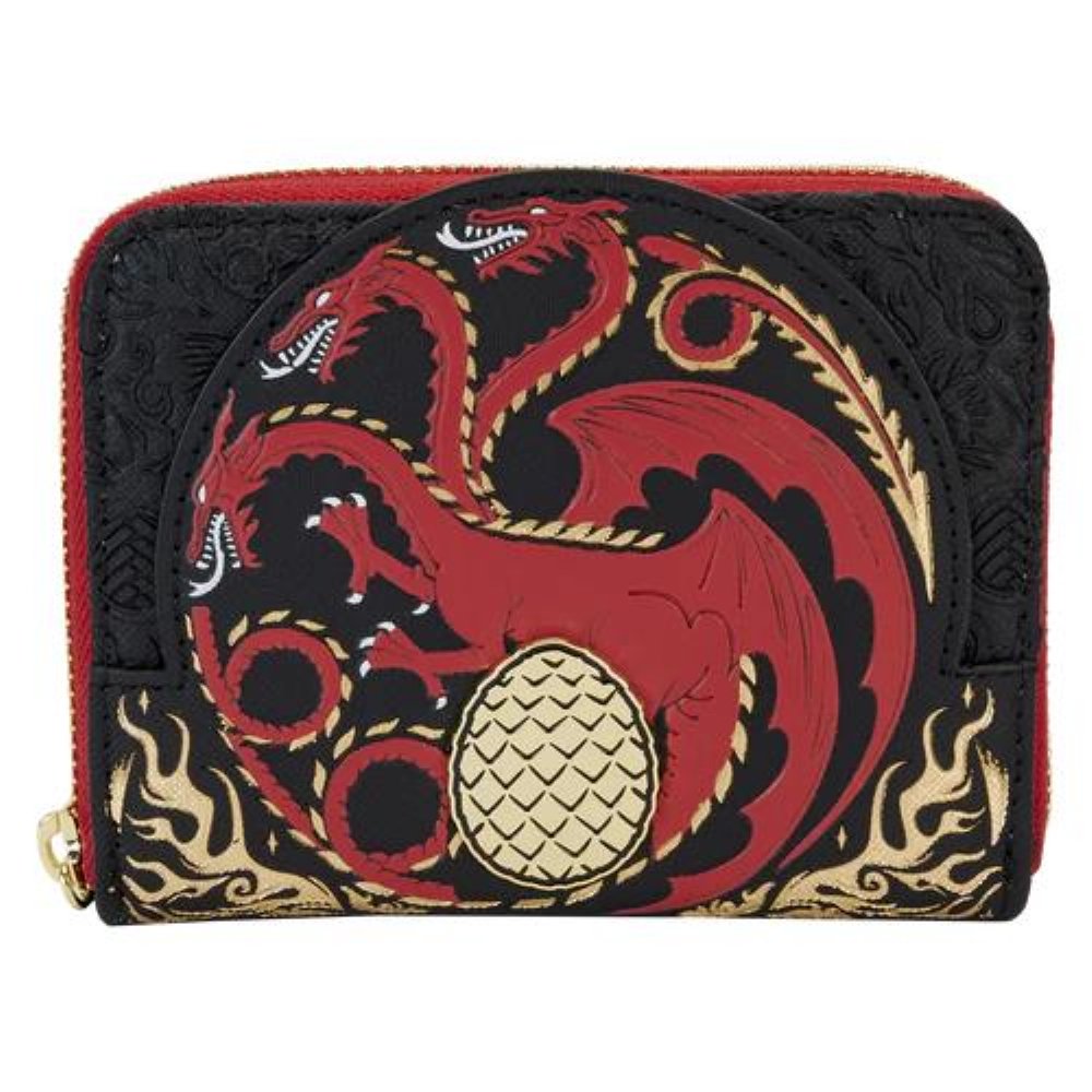 Loungefly – House of the Dragon: Targaryen Αυθεντικό Πορτοφόλι