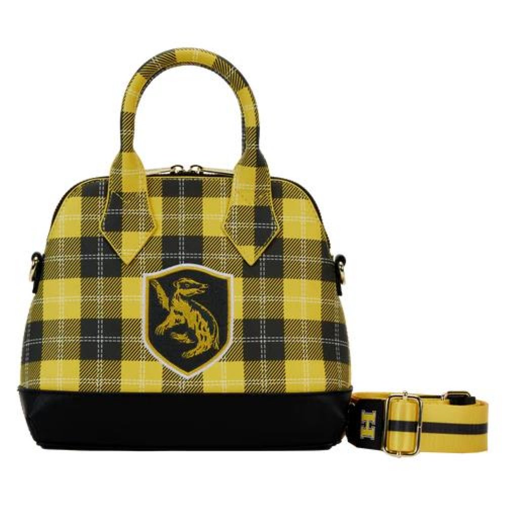 Loungefly – Harry Potter: Hufflepuff Varsity Τσάντα