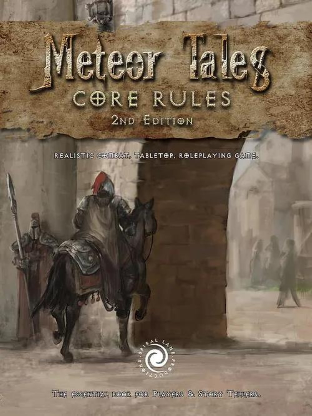 Meteor Tales – Core Rulebook (2nd Edition) HC