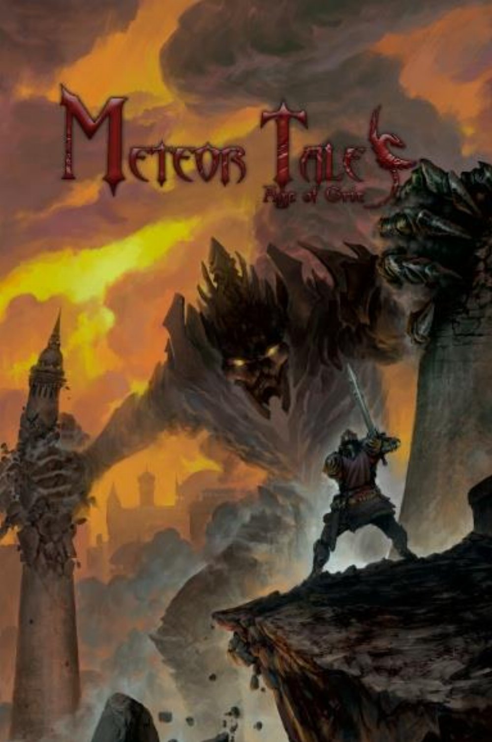 Meteor Tales: Age of Grit – Book of Heroes (HC) Limited Edition