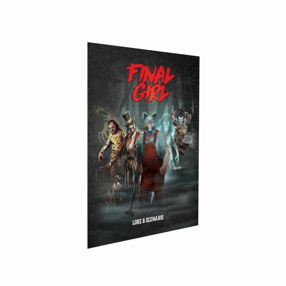 Επέκταση Final Girl: Lore Book Series 1