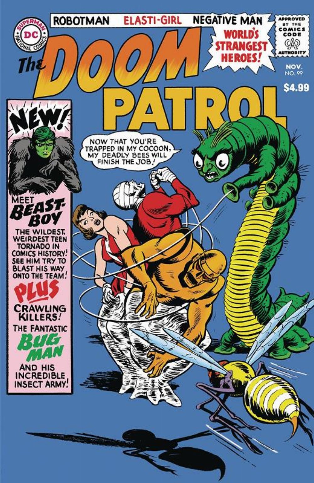 Τεύχος Κόμικ The Doom Patrol #99 Facsimile Edition