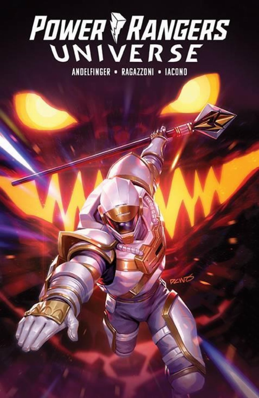 Εικονογραφημένος Τόμος Power Rangers Universe