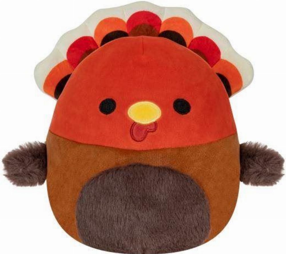 Λούτρινο Squishmallows – Ulana the Turkey (19cm)