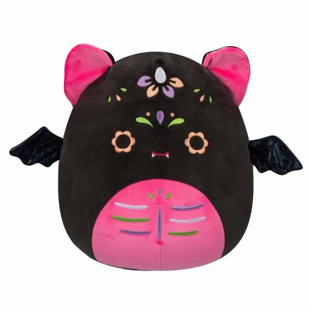 Λούτρινο Squishmallows – Dalia the Pink Bat (19cm)