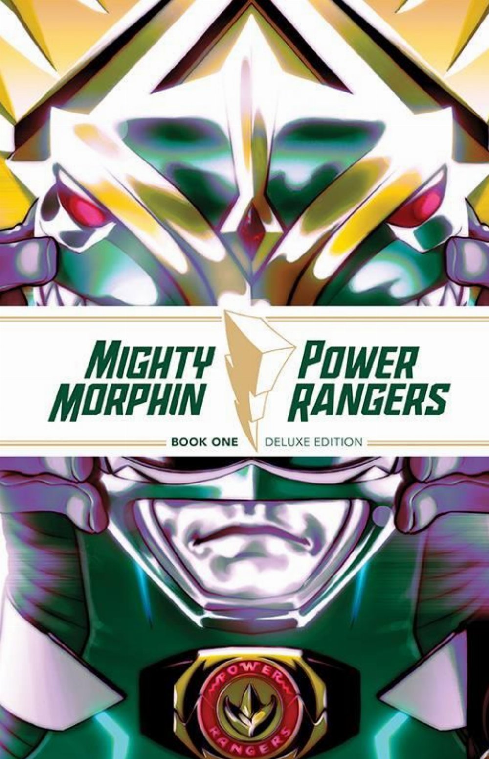 Σκληρόδετος Τόμος Mighty Morphin Power Rangers Book 01 Deluxe Edition