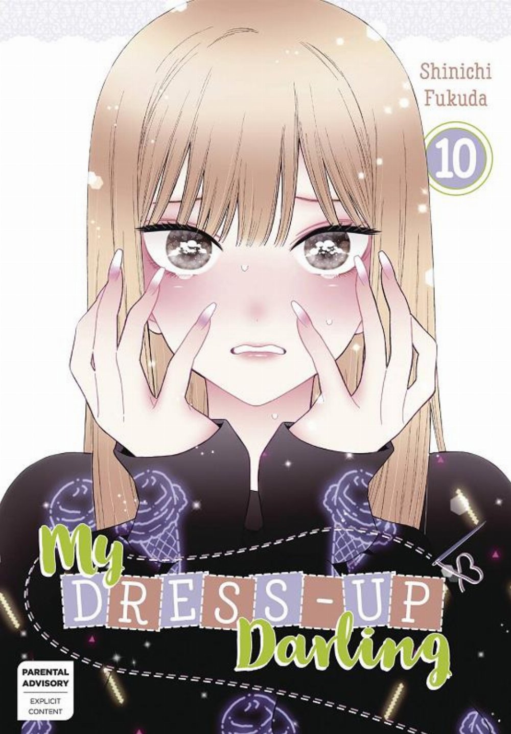 Τόμος Manga My Dress-Up Darling Vol. 10
