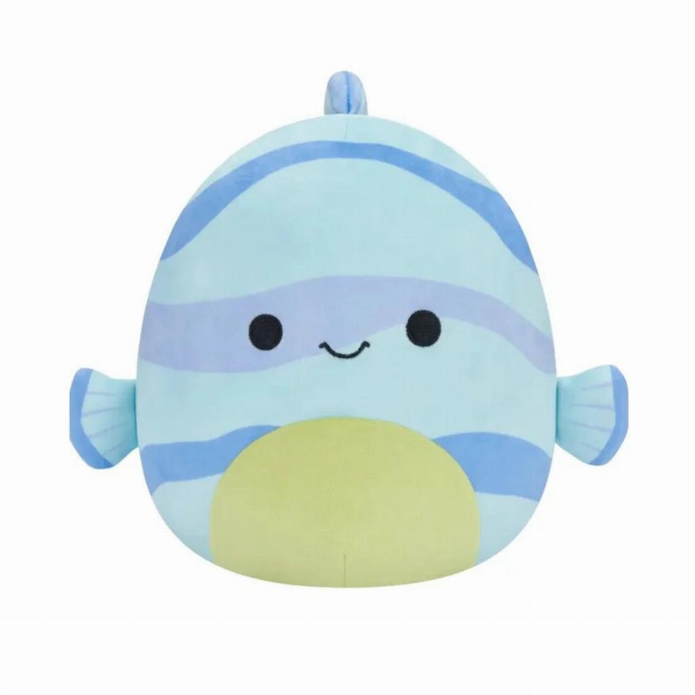 Λούτρινο Squishmallows – Leland Blue Striped Fish (19cm)